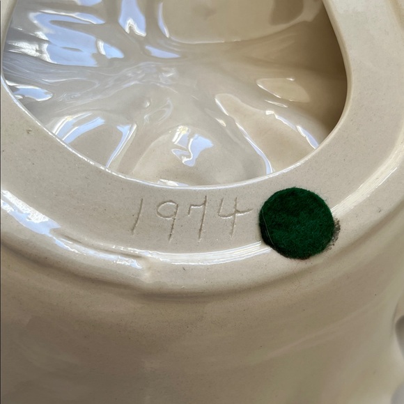 Vintage 1974 Ceramic Lobster Serving Dish- seafood platter - Picture 9 of 12